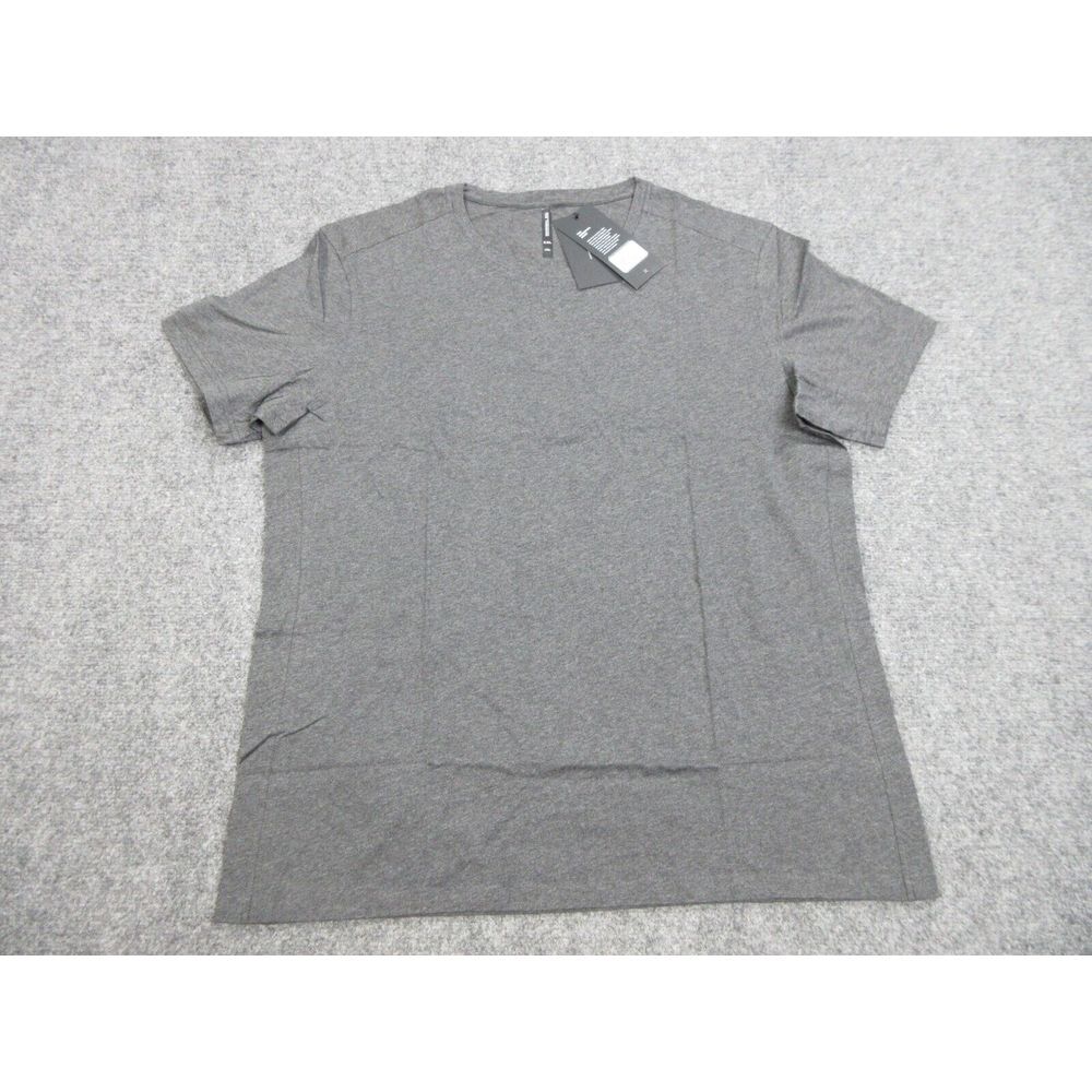 Ten Thousand Shirt‎ Mens Adult 2XL XXL Gray Essential Tee Athletic NEW